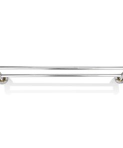 Stainless Steel Towel Rack 2 Tubes 4 Stainless Steel Towel Rack 2 Tubes -Room Stainless Steel Towel Rack 2 Tubes 429316 2