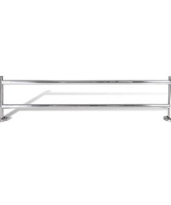 Stainless Steel Towel Rack 2 Tubes 5 Stainless Steel Towel Rack 2 Tubes -Room Stainless Steel Towel Rack 2 Tubes 429316 3