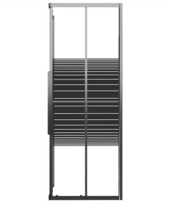 Stripe Shower Cabin ESG 70x70x180 Cm Black -Room Stripe Shower Cabin ESG 70x70x180 cm Black 514227 2