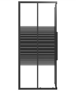Stripe Shower Cabin ESG 80x70x180 Cm Black -Room Stripe Shower Cabin ESG 80x70x180 cm Black 514229 3