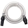 Suction Hose With Connectors 10 M 22 Mm White -Room Suction Hose with Connectors 10 m 22 mm White 449360 0 1