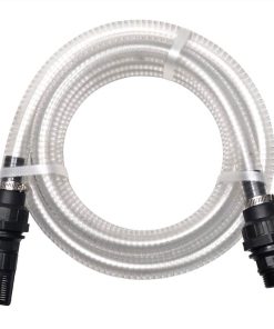 Suction Hose With Connectors 10 M 22 Mm White