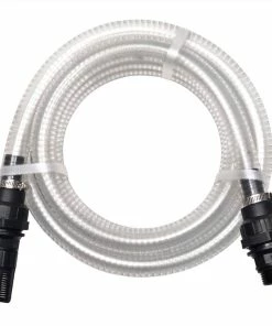 Suction Hose With Connectors 10 M 22 Mm White