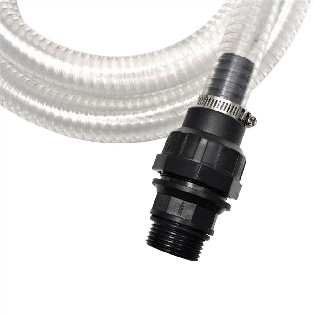 Suction Hose With Connectors 10 M 22 Mm White - Image 2