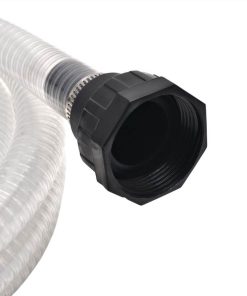 Suction Hose With Connectors 10 M 22 Mm White -Room Suction Hose with Connectors 10 m 22 mm White 449360 3
