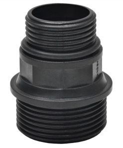 Suction Hose With Connectors 10 M 22 Mm White -Room Suction Hose with Connectors 10 m 22 mm White 449360 4