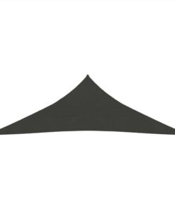 Sunshade Sail 160 G/m² Anthracite 3.5x3.5x4.9 M HDPE -Room Sunshade Sail 160 g m Anthracite 3 5x3 5x4 9 m HDPE 438142 2