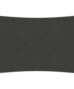 Sunshade Sail 160 G/m² Anthracite 3.5x4.5 M HDPE