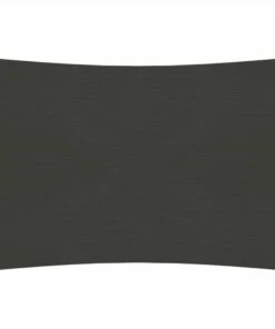 Sunshade Sail 160 G/m² Anthracite 3.5x4.5 M HDPE