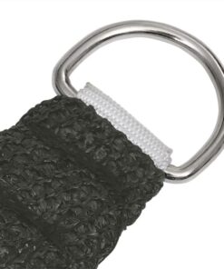 Sunshade Sail 160 G/m² Anthracite 3.5x4.5 M HDPE -Room Sunshade Sail 160 g m Anthracite 3 5x4 5 m HDPE 460201 3