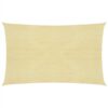Sunshade Sail 160 G/m² Beige 2x5 M HDPE -Room Sunshade Sail 160 g m Beige 2x5 m HDPE 457519 0