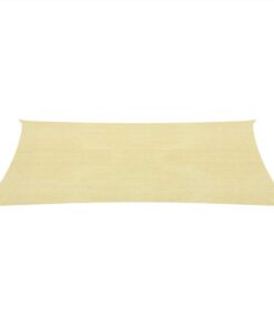 Sunshade Sail 160 G/m² Beige 2x5 M HDPE 4 Sunshade Sail 160 G/m² Beige 2x5 M HDPE -Room Sunshade Sail 160 g m Beige 2x5 m HDPE 457519 2
