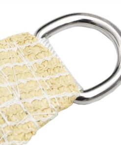 Sunshade Sail 160 G/m² Beige 2x5 M HDPE 5 Sunshade Sail 160 G/m² Beige 2x5 M HDPE -Room Sunshade Sail 160 g m Beige 2x5 m HDPE 457519 3