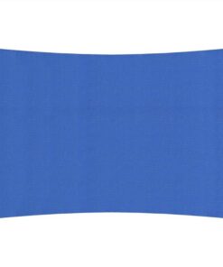 Sunshade Sail 160 G/m² Blue 2.5x4 M HDPE
