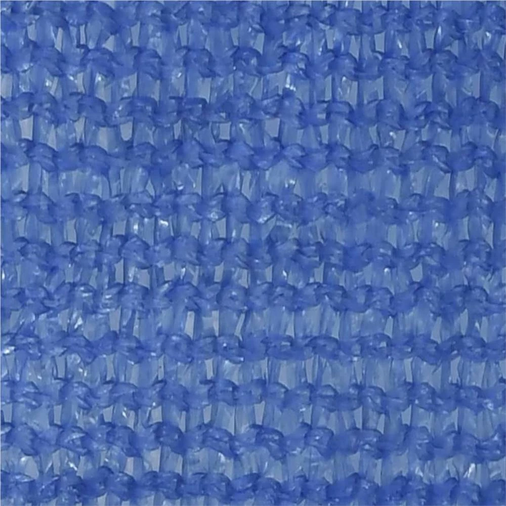 Sunshade Sail 160 G/m² Blue 2.5x4 M HDPE - Image 2