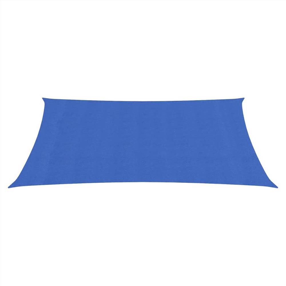 Sunshade Sail 160 g/m² Blue 2.5x4 m HDPE Sunshade Sail 160 G/m² Blue 2.5x4 M HDPE -Room Sunshade Sail 160 g m Blue 2 5x4 m HDPE 464152 2