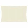 Sunshade Sail 160 G/m² Cream 2x3 M HDPE