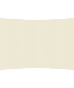 Sunshade Sail 160 G/m² Cream 2x3 M HDPE