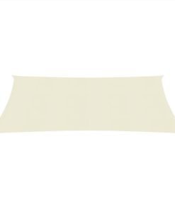 Sunshade Sail 160 G/m² Cream 2x3 M HDPE -Room Sunshade Sail 160 g m Cream 2x3 m HDPE 485738 2
