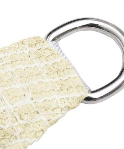 Sunshade Sail 160 G/m² Cream 2x3 M HDPE -Room Sunshade Sail 160 g m Cream 2x3 m HDPE 485738 3