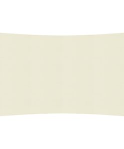 Sunshade Sail 160 G/m² Cream 3.5x4.5 M HDPE