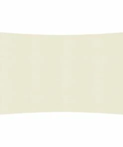 Sunshade Sail 160 G/m² Cream 3.5x4.5 M HDPE