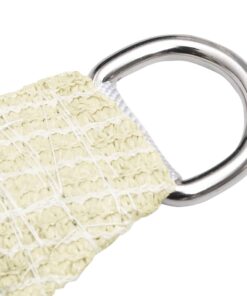 Sunshade Sail 160 G/m² Cream 3.5x4.5 M HDPE 5 Sunshade Sail 160 G/m² Cream 3.5x4.5 M HDPE -Room Sunshade Sail 160 g m Cream 3 5x4 5 m HDPE 433199 3