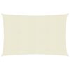 Sunshade Sail 160 G/m² Cream 3x6 M HDPE -Room Sunshade Sail 160 g m Cream 3x6 m HDPE 433212 0