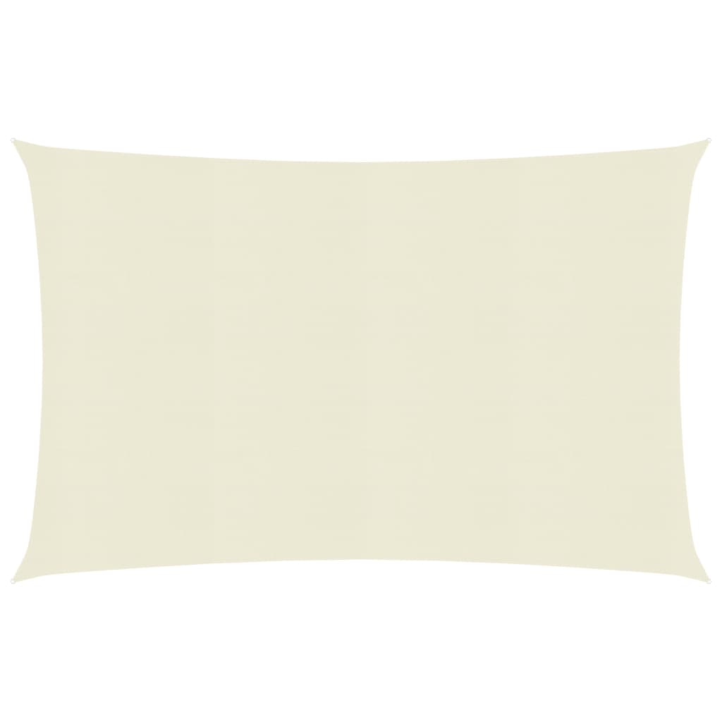 Sunshade Sail 160 g/m² Cream 3x6 m HDPE Sunshade Sail 160 G/m² Cream 3x6 M HDPE -Room Sunshade Sail 160 g m Cream 3x6 m HDPE 433212 0