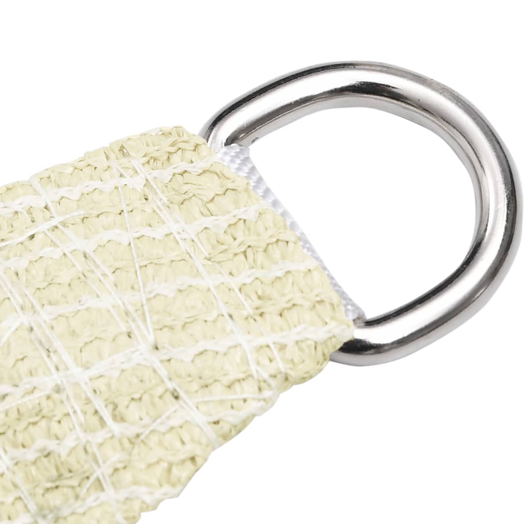 Sunshade Sail 160 g/m² Cream 3x6 m HDPE Sunshade Sail 160 G/m² Cream 3x6 M HDPE -Room Sunshade Sail 160 g m Cream 3x6 m HDPE 433212 3