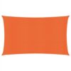 Sunshade Sail 160 G/m² Orange 2.5x5 M HDPE 2 Sunshade Sail 160 G/m² Orange 2.5x5 M HDPE -Room Sunshade Sail 160 g m Orange 2 5x5 m HDPE 466168 0