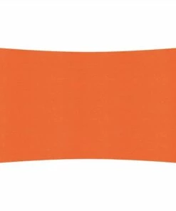 Sunshade Sail 160 G/m² Orange 2.5x5 M HDPE