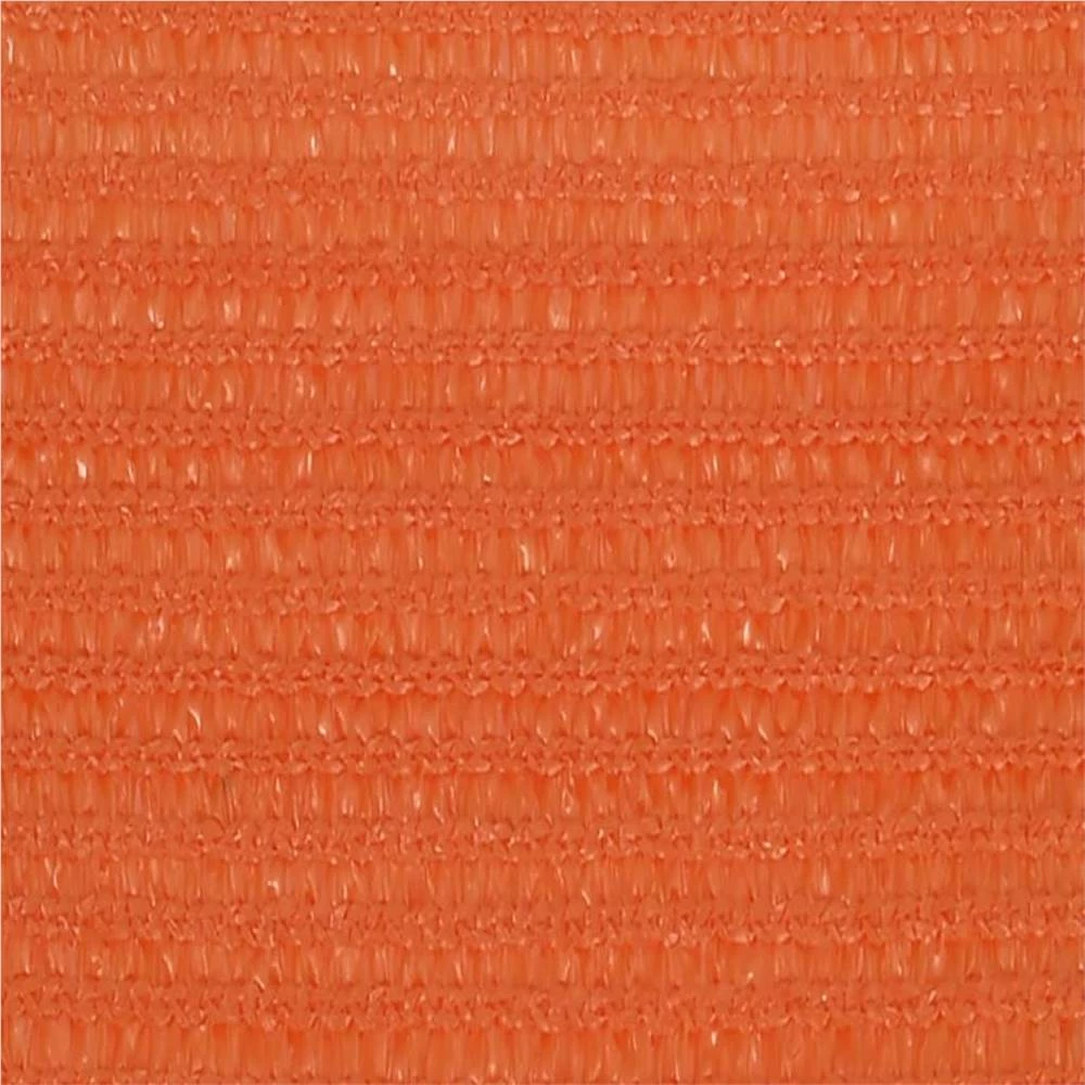 Sunshade Sail 160 G/m² Orange 2.5x5 M HDPE - Image 2