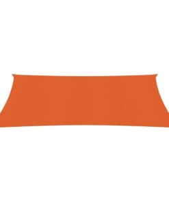 Sunshade Sail 160 G/m² Orange 2.5x5 M HDPE -Room Sunshade Sail 160 g m Orange 2 5x5 m HDPE 466168 2