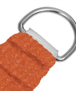 Sunshade Sail 160 G/m² Orange 2.5x5 M HDPE -Room Sunshade Sail 160 g m Orange 2 5x5 m HDPE 466168 3
