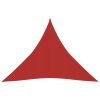 Sunshade Sail 160 G/m² Red 5x5x5 M HDPE -Room Sunshade Sail 160 g m Red 5x5x5 m HDPE 439916 0