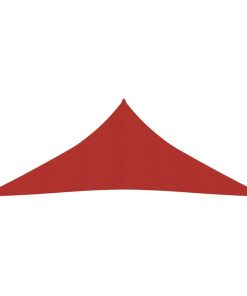 Sunshade Sail 160 G/m² Red 5x5x5 M HDPE -Room Sunshade Sail 160 g m Red 5x5x5 m HDPE 439916 2
