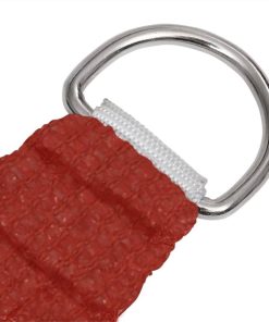 Sunshade Sail 160 G/m² Red 5x5x5 M HDPE -Room Sunshade Sail 160 g m Red 5x5x5 m HDPE 439916 3