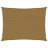 Sunshade Sail 160 G/m² Taupe 2.5x3.5 M HDPE 2 Sunshade Sail 160 G/m² Taupe 2.5x3.5 M HDPE -Room Sunshade Sail 160 g m Taupe 2 5x3 5 m HDPE 464570 0