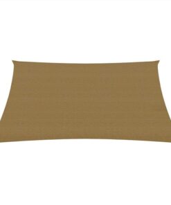 Sunshade Sail 160 G/m² Taupe 2.5x3.5 M HDPE 4 Sunshade Sail 160 G/m² Taupe 2.5x3.5 M HDPE -Room Sunshade Sail 160 g m Taupe 2 5x3 5 m HDPE 464570 2