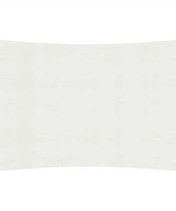 Sunshade Sail 160 G/m² White 2.5x4 M HDPE