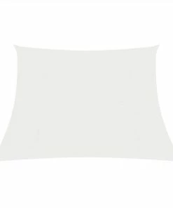 Sunshade Sail 160 G/m² White 4/5x3 M HDPE