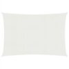 Sunshade Sail 160 G/m² White 4x7 M HDPE 1 Sunshade Sail 160 G/m² White 4x7 M HDPE -Room Sunshade Sail 160 g m White 4x7 m HDPE 501339 0