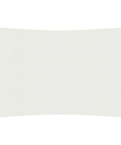 Sunshade Sail 160 G/m² White 4x7 M HDPE