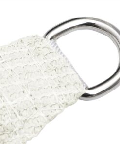 Sunshade Sail 160 G/m² White 4x7 M HDPE -Room Sunshade Sail 160 g m White 4x7 m HDPE 501339 3