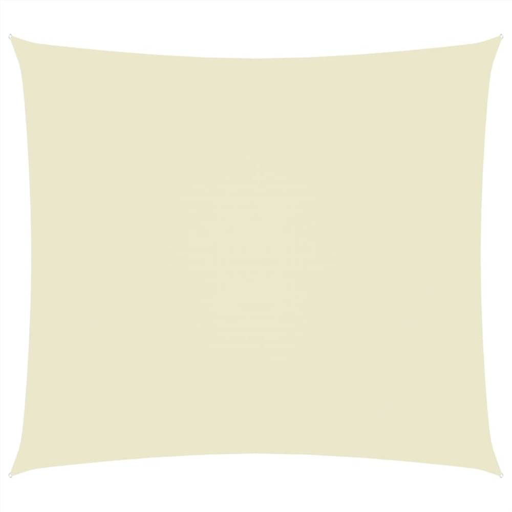 Sunshade Sail Oxford Fabric Rectangular 2.5x3.5 m Cream Sunshade Sail Oxford Fabric Rectangular 2.5x3.5 M Cream -Room Sunshade Sail Oxford Fabric Rectangular 2 5x3 5 m Cream 465882 0