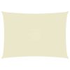 Sunshade Sail Oxford Fabric Rectangular 2.5x5 M Cream -Room Sunshade Sail Oxford Fabric Rectangular 2 5x5 m Cream 467287 0