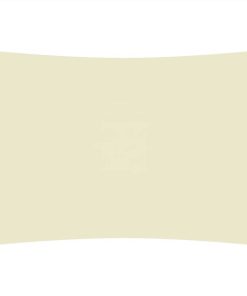 Sunshade Sail Oxford Fabric Rectangular 2.5x5 M Cream
