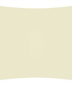 Sunshade Sail Oxford Fabric Rectangular 2x2.5 M Cream