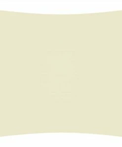 Sunshade Sail Oxford Fabric Rectangular 2x2.5 M Cream